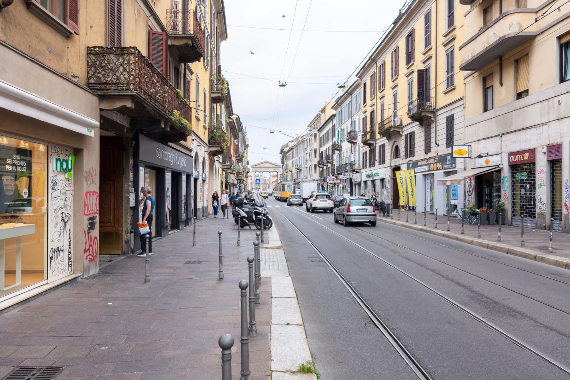 Italianflat - Navigli Suite Milano Exteriör bild