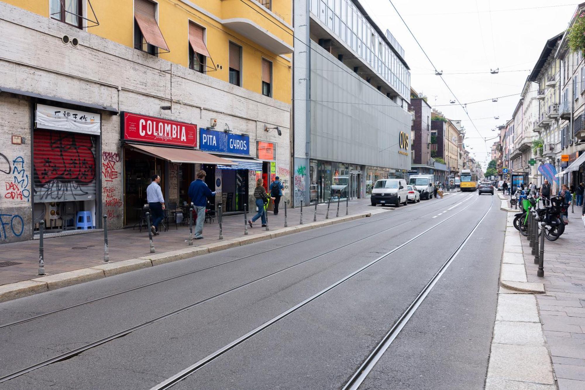 Italianflat - Navigli Suite Milano Exteriör bild